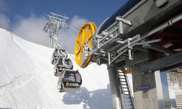Strike suspends operations at Quebec ski resort Le Massif de Charlevoix | iNFOnews.ca