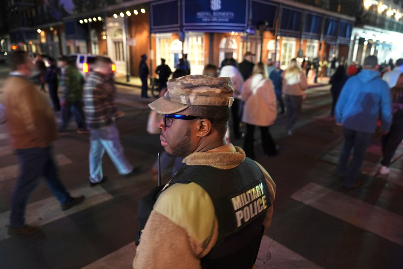 National Guard to patrol New Orleans for New Year's a year after deadly attack | iNFOnews.ca