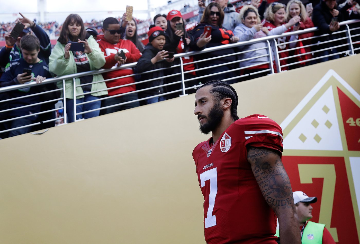 A decade after Colin Kaepernick took a knee that led to his exile, the ripple effects continue | iNFOnews.ca A decade after Colin Kaepernick took a knee that led to his exile, the ripple effects continue | iNFOnews.ca