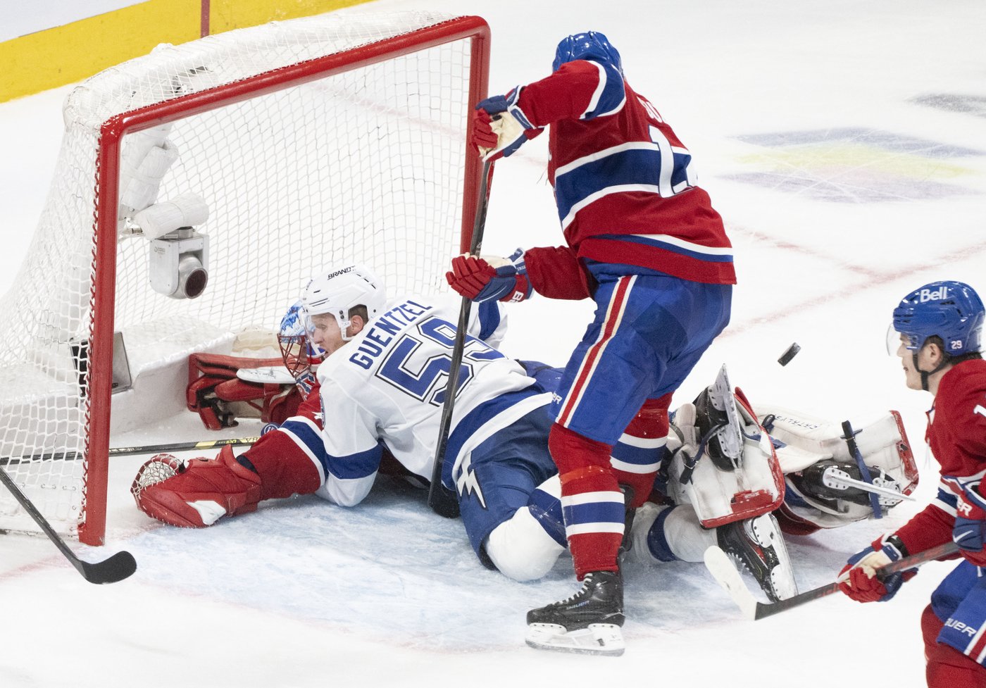 Crozier’s big hit swings momentum as Lightning rally to even series with Canadiens | iNFOnews.ca