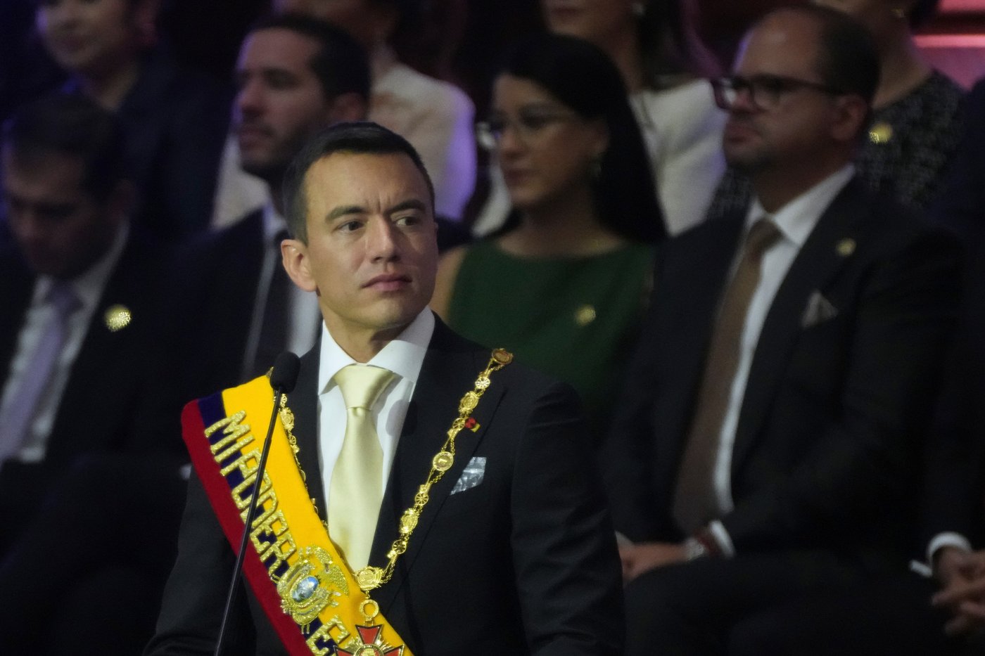Ecuador's president touts US-backed crime-fighting efforts and vows to keep hunting down criminals | iNFOnews.ca Ecuador's president touts US-backed crime-fighting efforts and vows to keep hunting down criminals | iNFOnews.ca