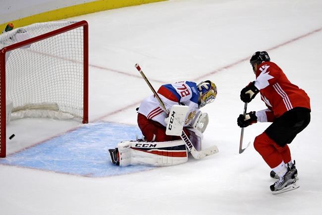 Ryan Getzlaf scores in OT, Canada tops Russia 3-2 | iNFOnews.ca Ryan Getzlaf scores in OT, Canada tops Russia 3-2 | iNFOnews.ca
