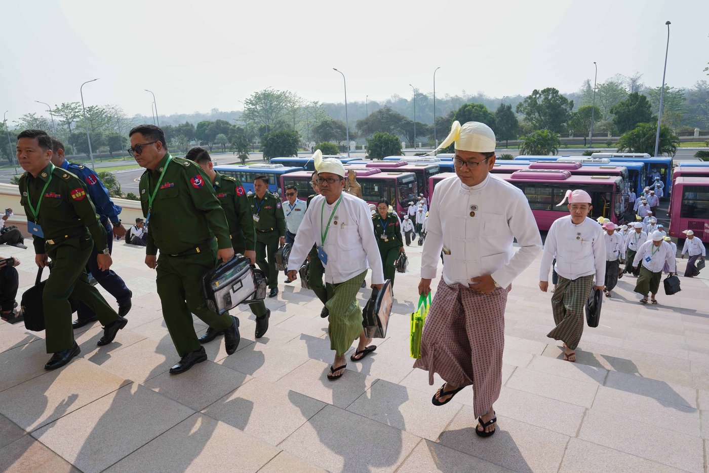 Myanmar’s parliament elects ruling general as president, keeping the army in charge | iNFOnews.ca