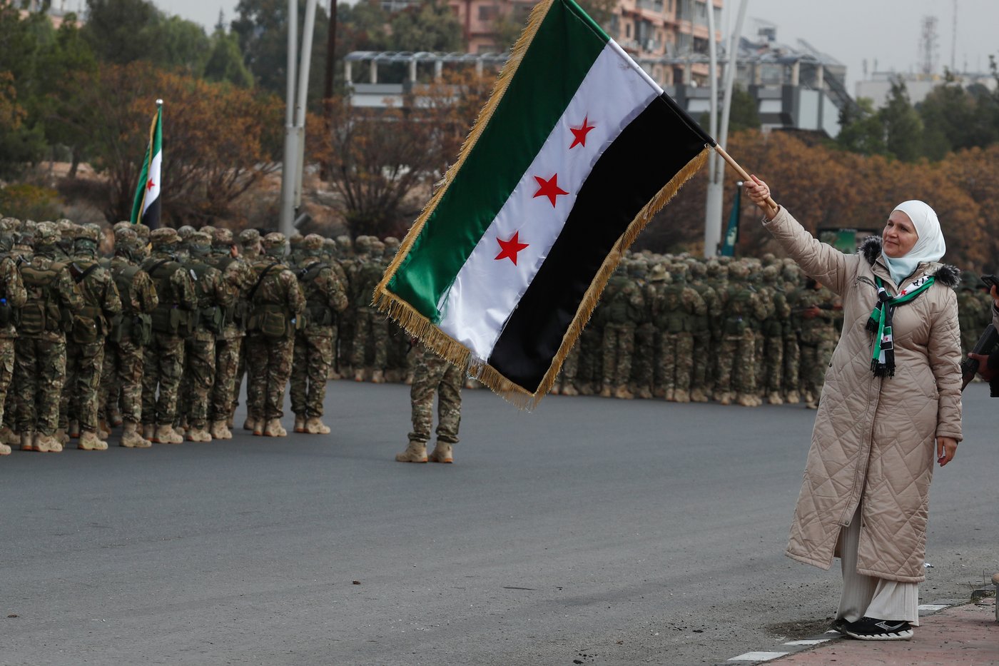Syrians celebrate a year after Bashar Assad’s fall, in photos | iNFOnews.ca