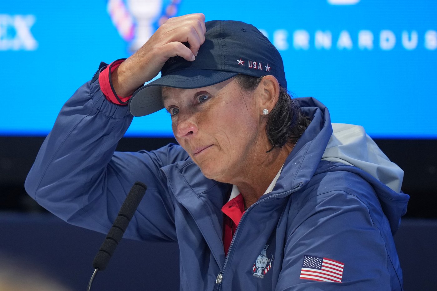 Team captain Angela Stanford rues missed putts by Americans and slow greens at the Solheim Cup | iNFOnews.ca