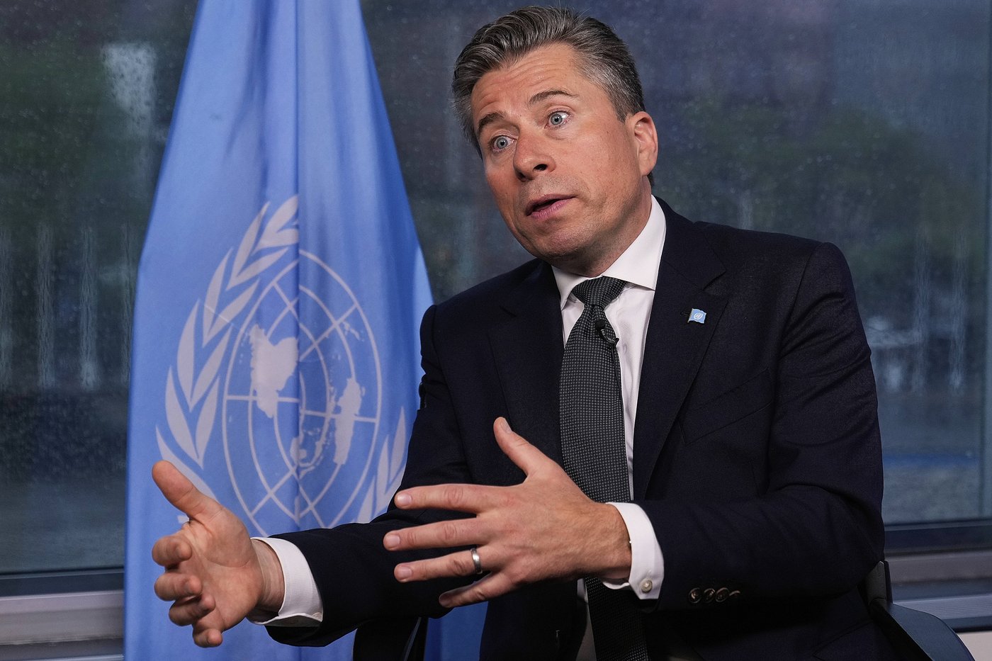 UN aid chief defends using 'genocide' in Gaza remarks to the Security Council that Israel rejects | iNFOnews.ca