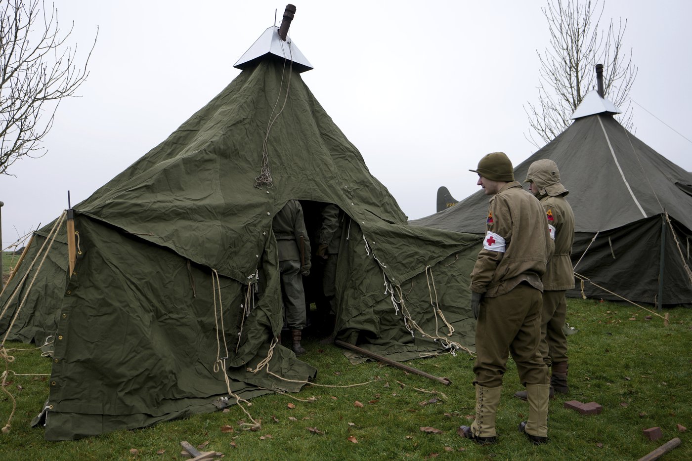 US and allies mark the 80th anniversary of World War II Battle of the Bulge | iNFOnews.ca