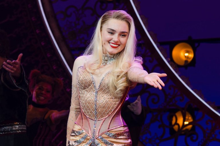 From Disney to Broadway: Meg Donnelly's 'Moulin Rouge!' debut fulfills theater kid dream | iNFOnews.ca