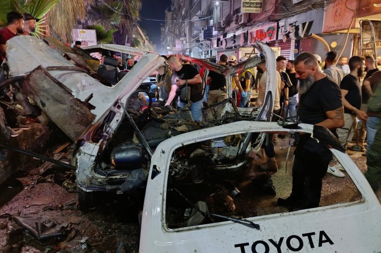 Explosion in Damascus suburb kills at least 2 people, wounds several others | iNFOnews.ca