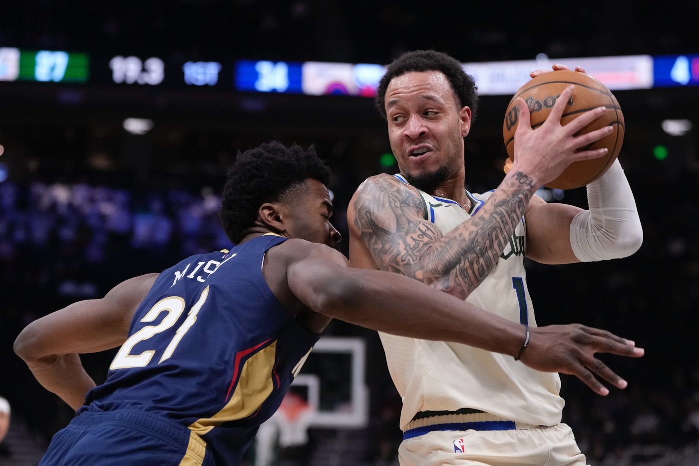 Bucks overcome a 44-point game by Trey Murphy III and beat Pelicans 141-137 in OT | iNFOnews.ca