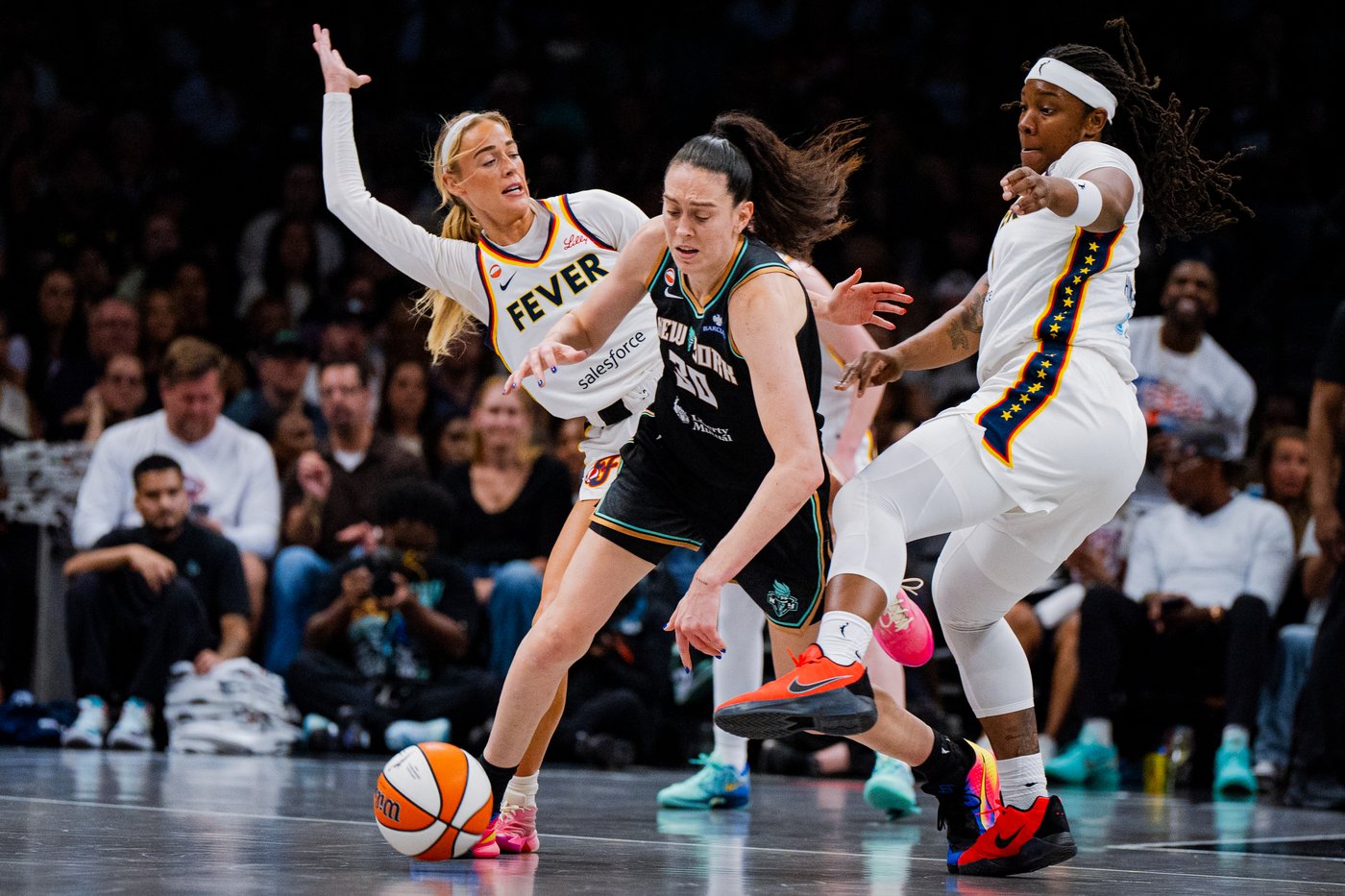 Breanna Stewart wants a safe space as transgender debate sparks rallies at Fever games | iNFOnews.ca Breanna Stewart wants a safe space as transgender debate sparks rallies at Fever games | iNFOnews.ca