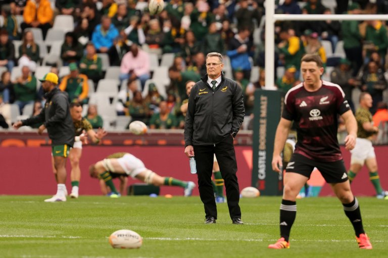 Erasmus relieved the pressure flipped onto Rennie after tying Springboks-All Blacks series | iNFOnews.ca