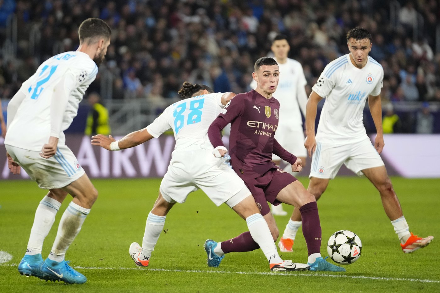 Haaland keeps up remarkable Champions League scoring record as Foden shines for dominant Man City | iNFOnews.ca Haaland keeps up remarkable Champions League scoring record as Foden shines for dominant Man City | iNFOnews.ca