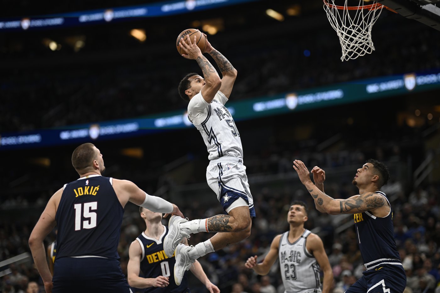 Nikola Jokic's triple-double leads Nuggets past Magic 113-100 | iNFOnews.ca