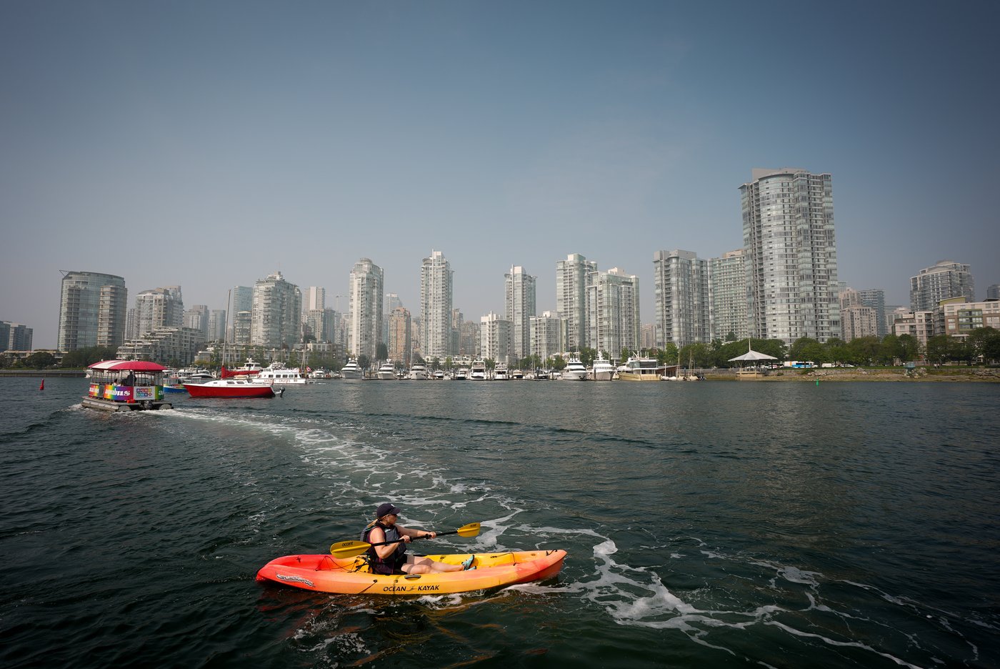B.C. hits Canadian September heat record again as smoke warnings persist | iNFOnews.ca B.C. hits Canadian September heat record again as smoke warnings persist | iNFOnews.ca