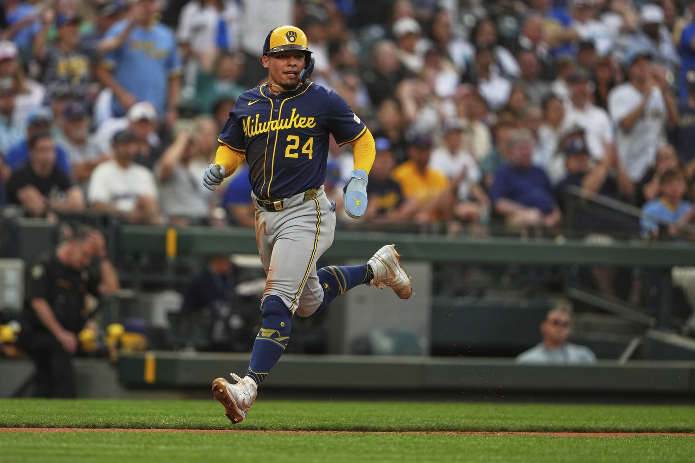 Brandon Woodruff’s gem propels Brewers to 11th straight win, 6-0 over Mariners | iNFOnews.ca Brandon Woodruff’s gem propels Brewers to 11th straight win, 6-0 over Mariners | iNFOnews.ca