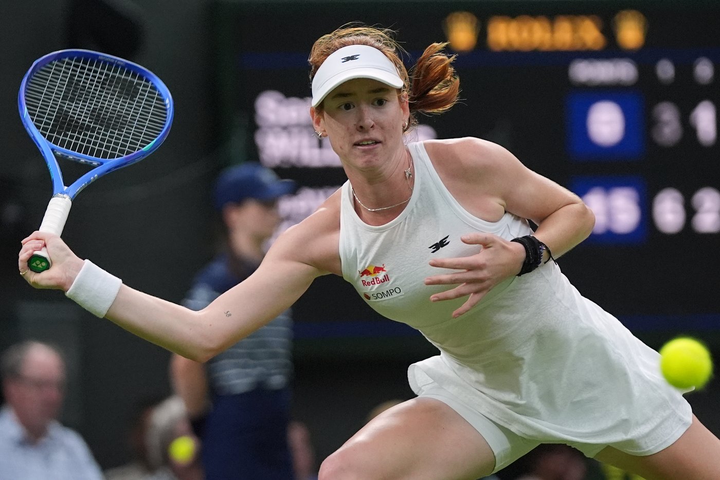 Maya Joint says 'I had the belief' to beat Serena Williams at Wimbledon | iNFOnews.ca Maya Joint says 'I had the belief' to beat Serena Williams at Wimbledon | iNFOnews.ca