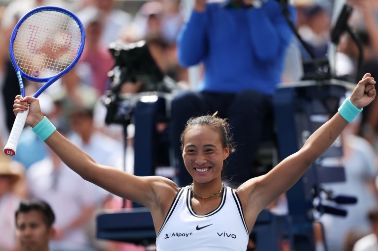 Zheng Qinwen stuns Madison Keys with a spectacular rally at the US Open and Anisimova also loses | iNFOnews.ca