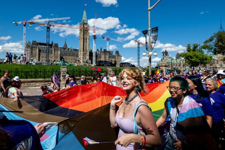 Pride festivals seek federal $3M as corporations pull back support amid DEI backlash | iNFOnews.ca