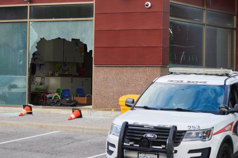 Child dead, nine others injured after car crashes into Ontario daycare | iNFOnews.ca
