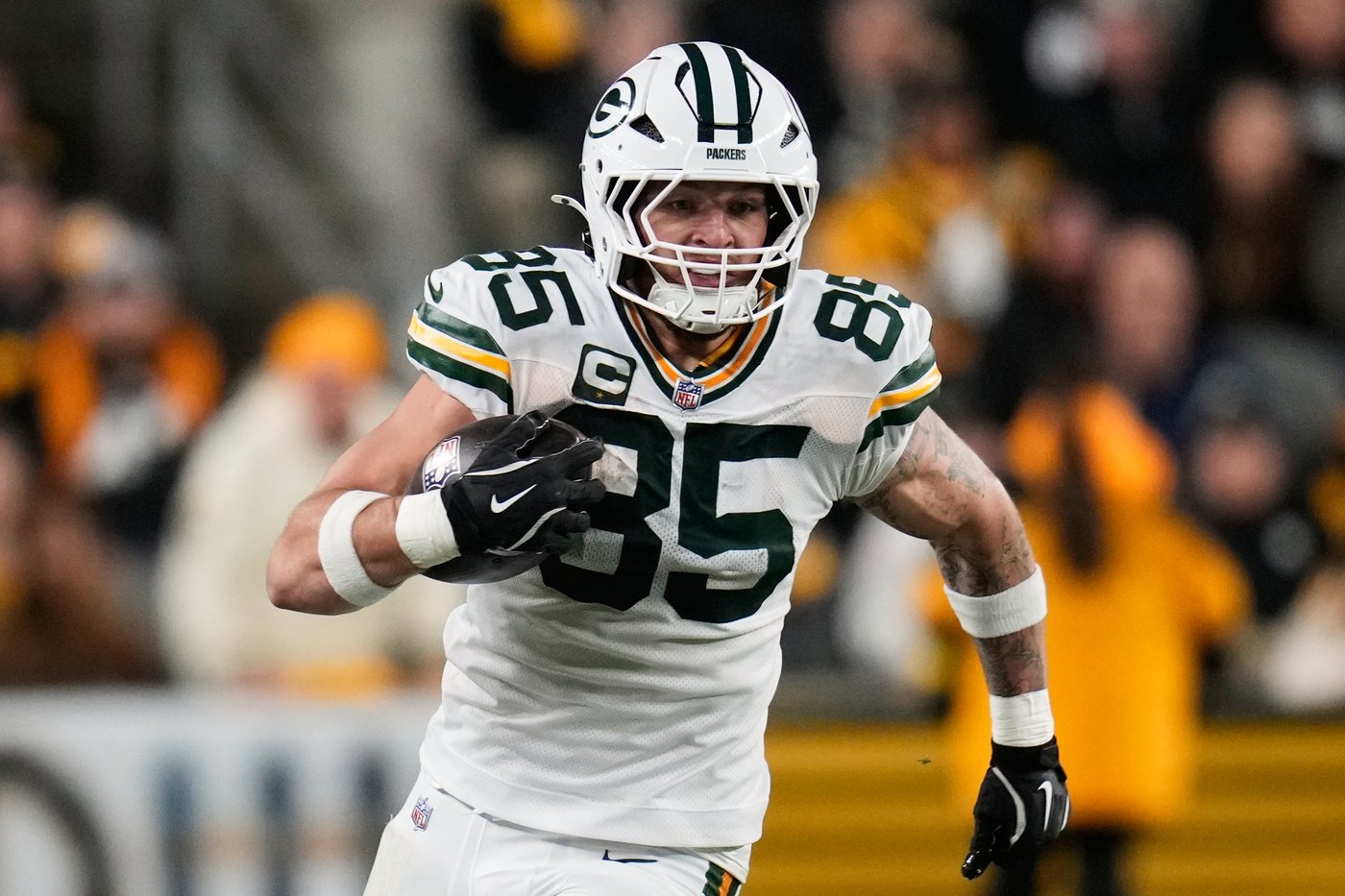 Packers' Tucker Kraft expects to be ready for the start of the season as he recovers from torn ACL | iNFOnews.ca Packers' Tucker Kraft expects to be ready for the start of the season as he recovers from torn ACL | iNFOnews.ca