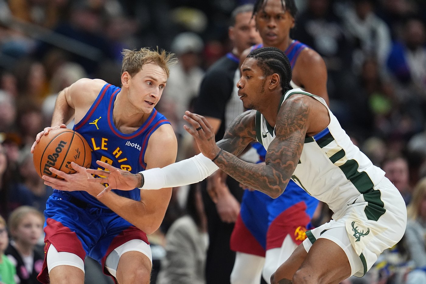 Tim Hardaway Jr. scores 25 points, Aaron Gordon adds 23 and Nuggets beat Bucks 108-104 | iNFOnews.ca Tim Hardaway Jr. scores 25 points, Aaron Gordon adds 23 and Nuggets beat Bucks 108-104 | iNFOnews.ca