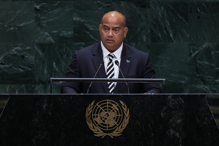 A nation renamed stands up at the UN: 'Say our name. Naoero.' | iNFOnews.ca