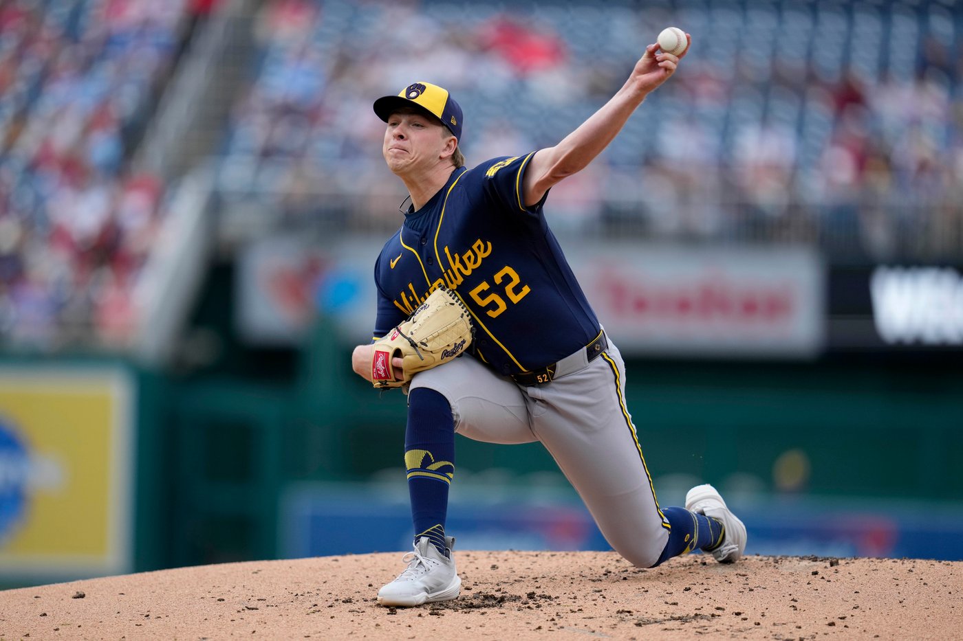 Kyle Harrison has another strong start as Brewers beat Nationals 4-1 | iNFOnews.ca