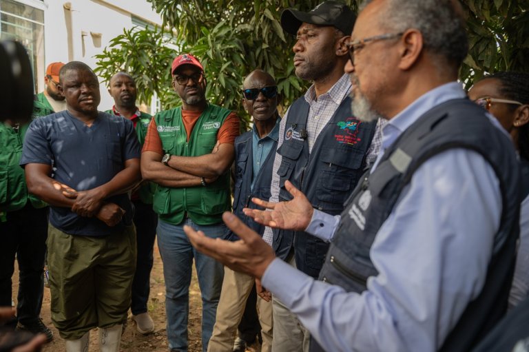 WHO chief reports 5 Ebola recoveries as a new treatment center opens in eastern Congo | iNFOnews.ca