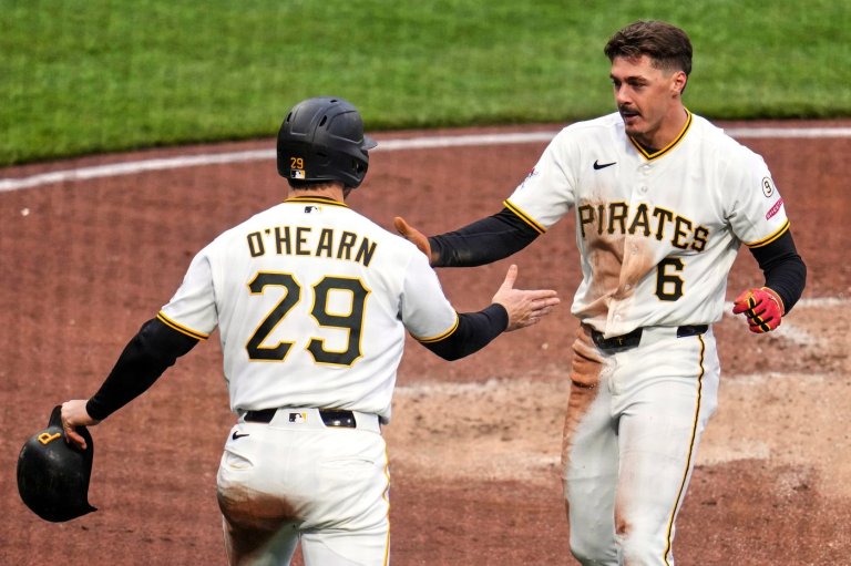 Pirates place Ryan O'Hearn on 10-day injured list with a strained right quad, activate Jake Mangum | iNFOnews.ca