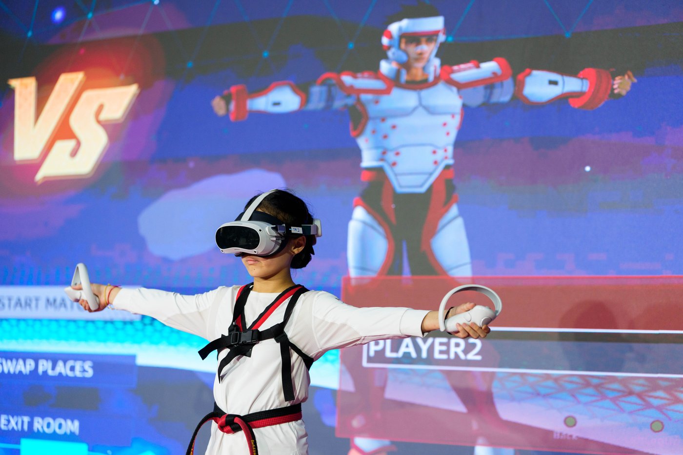 VR and gaming are adding a kick to taekwondo | iNFOnews.ca VR and gaming are adding a kick to taekwondo | iNFOnews.ca