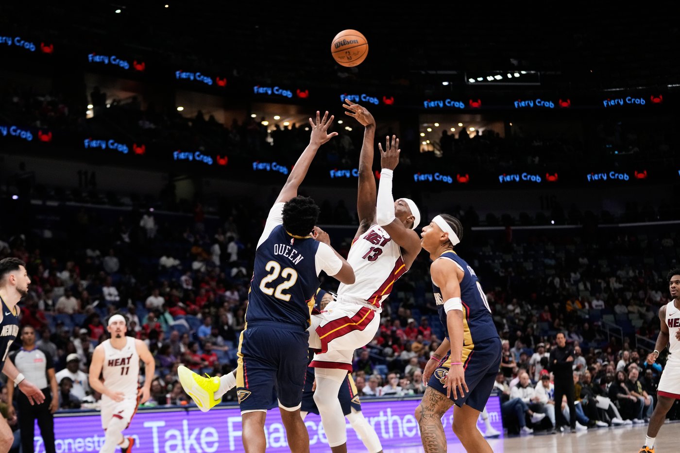 Short-handed Heat beat Pelicans 123-111 in final game for both teams before All-Star break | iNFOnews.ca