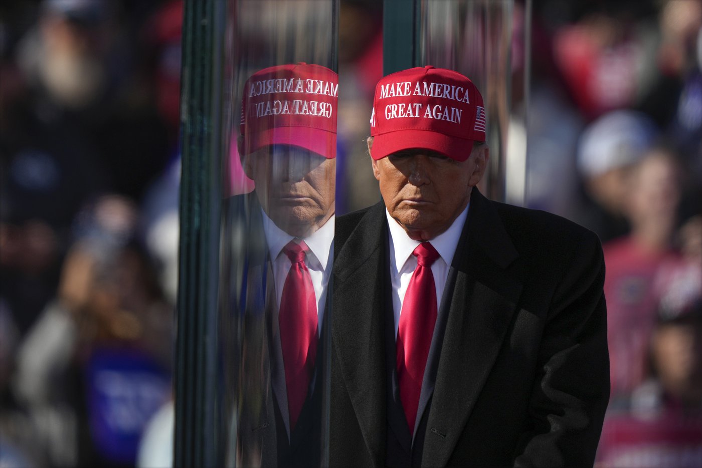 Trump talks about reporters being shot and says he shouldn't have left White House after 2020 loss | iNFOnews.ca Trump talks about reporters being shot and says he shouldn't have left White House after 2020 loss | iNFOnews.ca