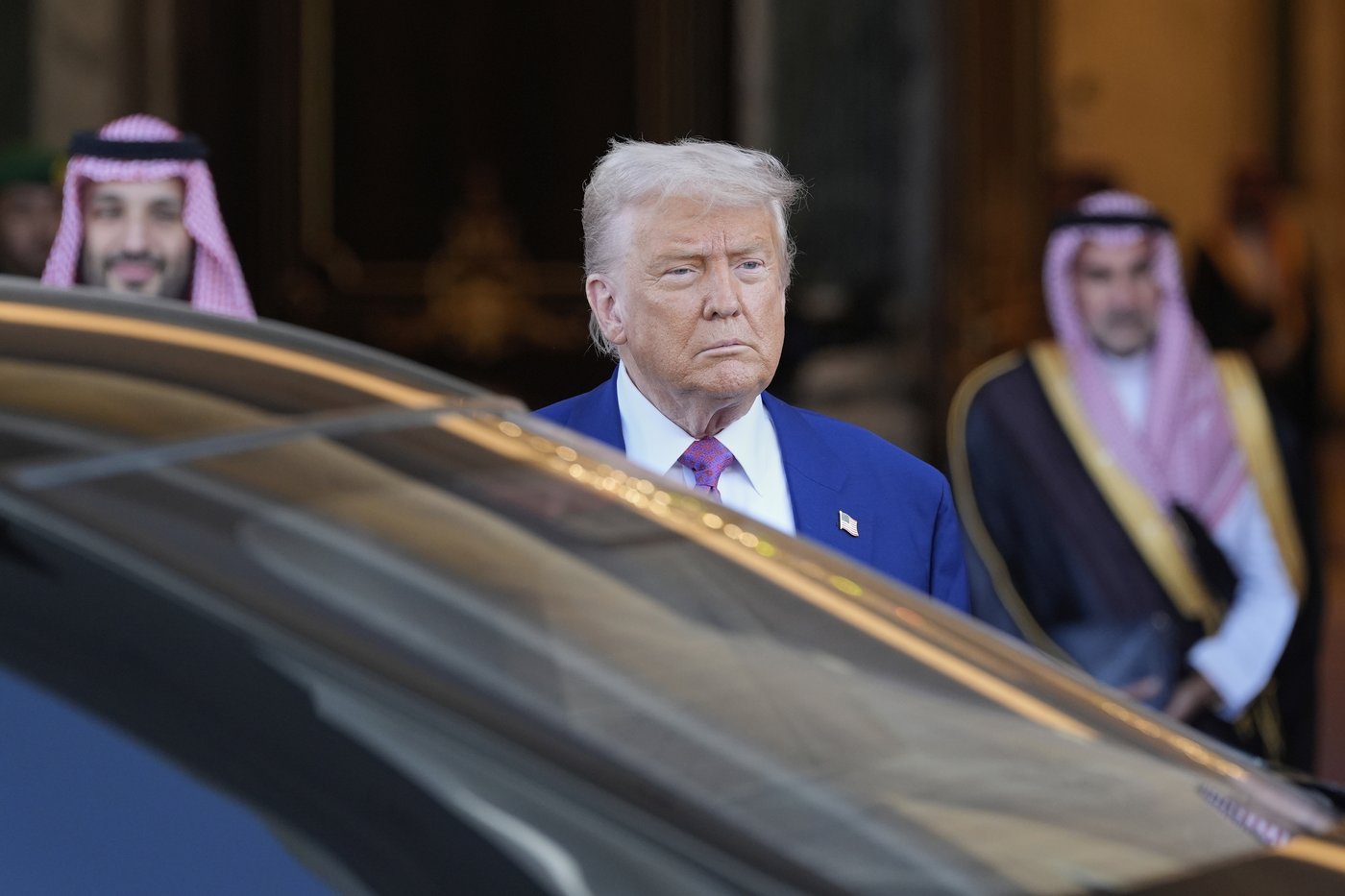 Trump says he will ease sanctions on Syria and move to restore relations with new leader | iNFOnews.ca