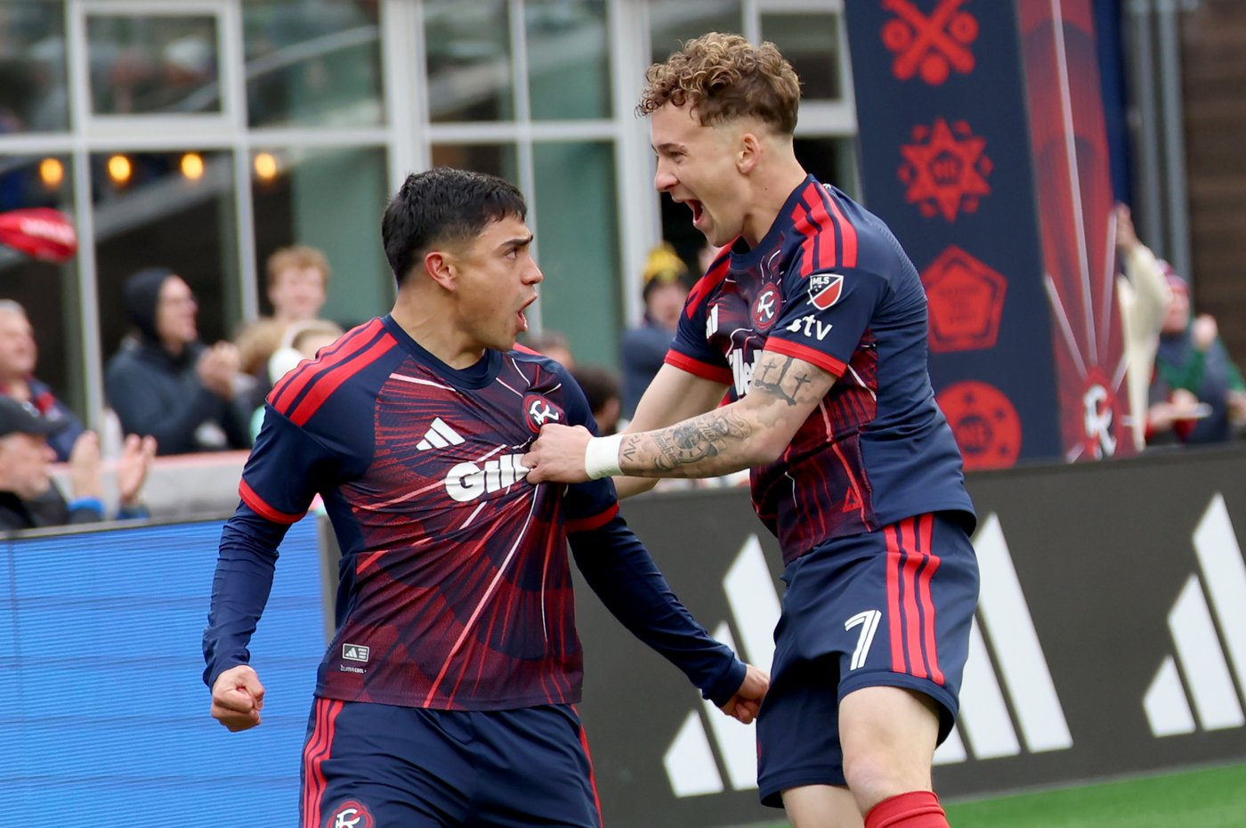 Luca Langoni sparks Revolution to 3-0 win over Montreal | iNFOnews.ca