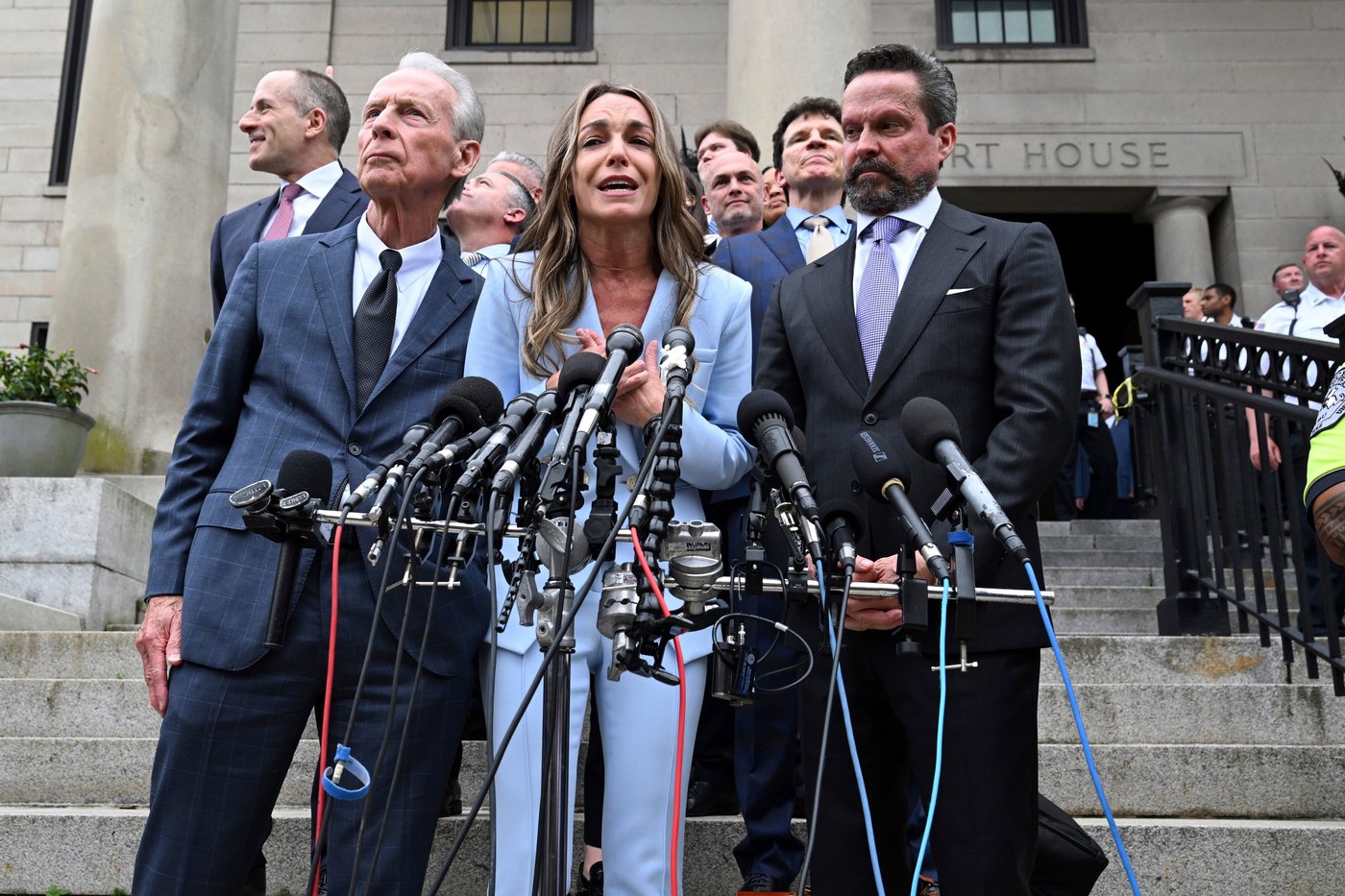 Karen Read sues the police agencies that investigated her Boston police boyfriend's death | iNFOnews.ca Karen Read sues the police agencies that investigated her Boston police boyfriend's death | iNFOnews.ca