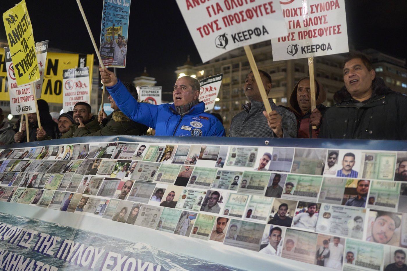 Greek rights groups call for criminal charges over deadly 2023 migrant shipwreck | iNFOnews.ca