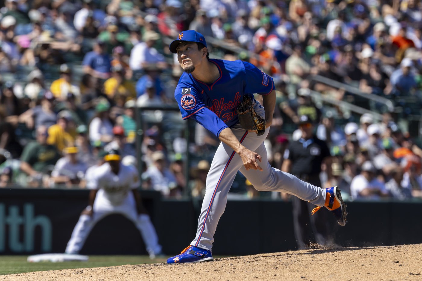 Kodai Senga leads Mets over Athletics 8-0 for fourth straight series win | iNFOnews.ca