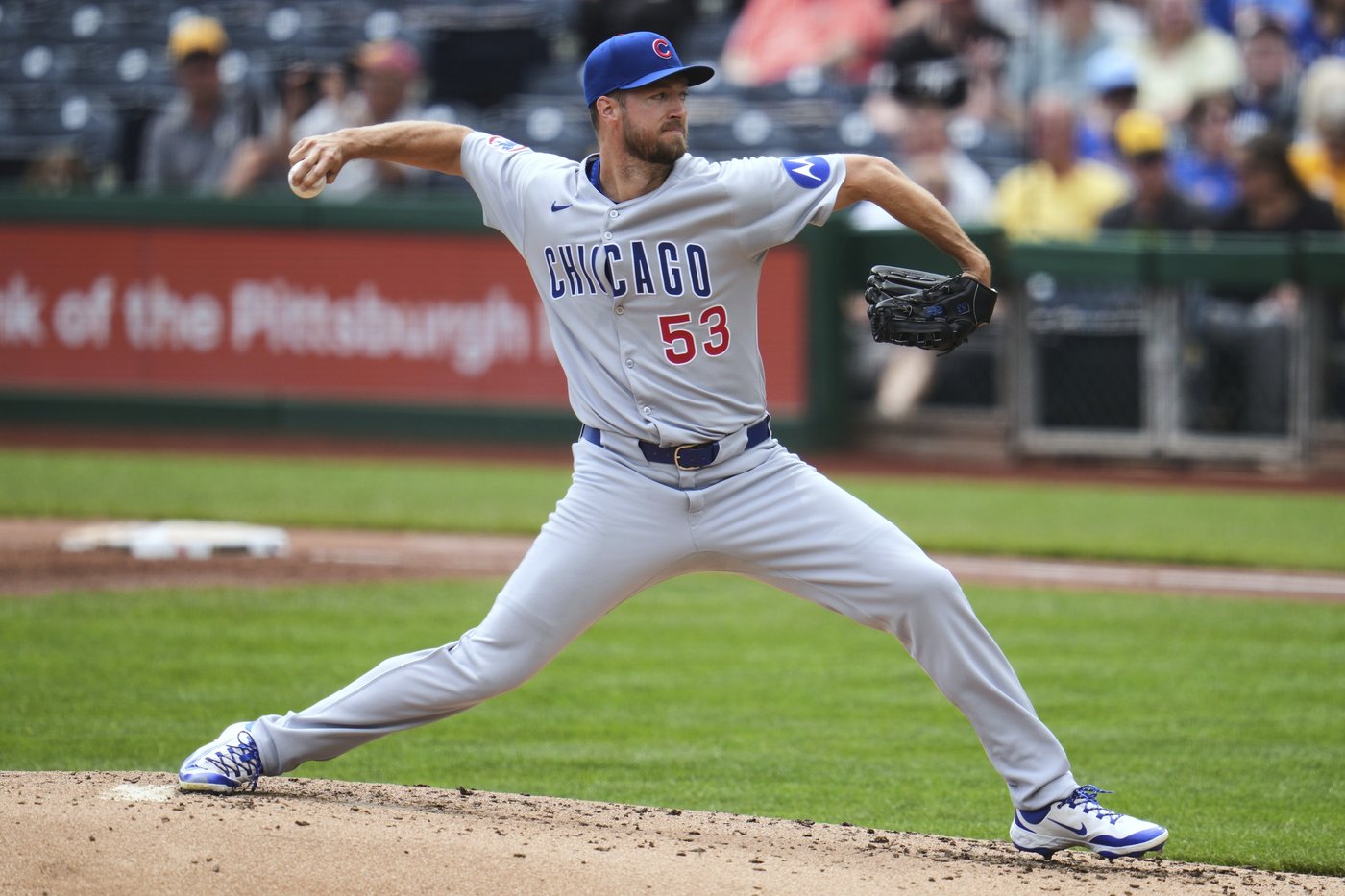 Cubs take Paul Skenes deep 3 times, Suzuki homers twice in all as Chicago pulls away for 8-3 win | iNFOnews.ca