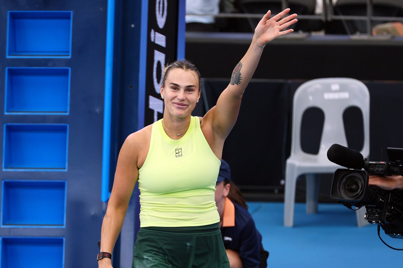 Sabalenka advances to the Brisbane International final by beating Muchová | iNFOnews.ca Sabalenka advances to the Brisbane International final by beating Muchová | iNFOnews.ca