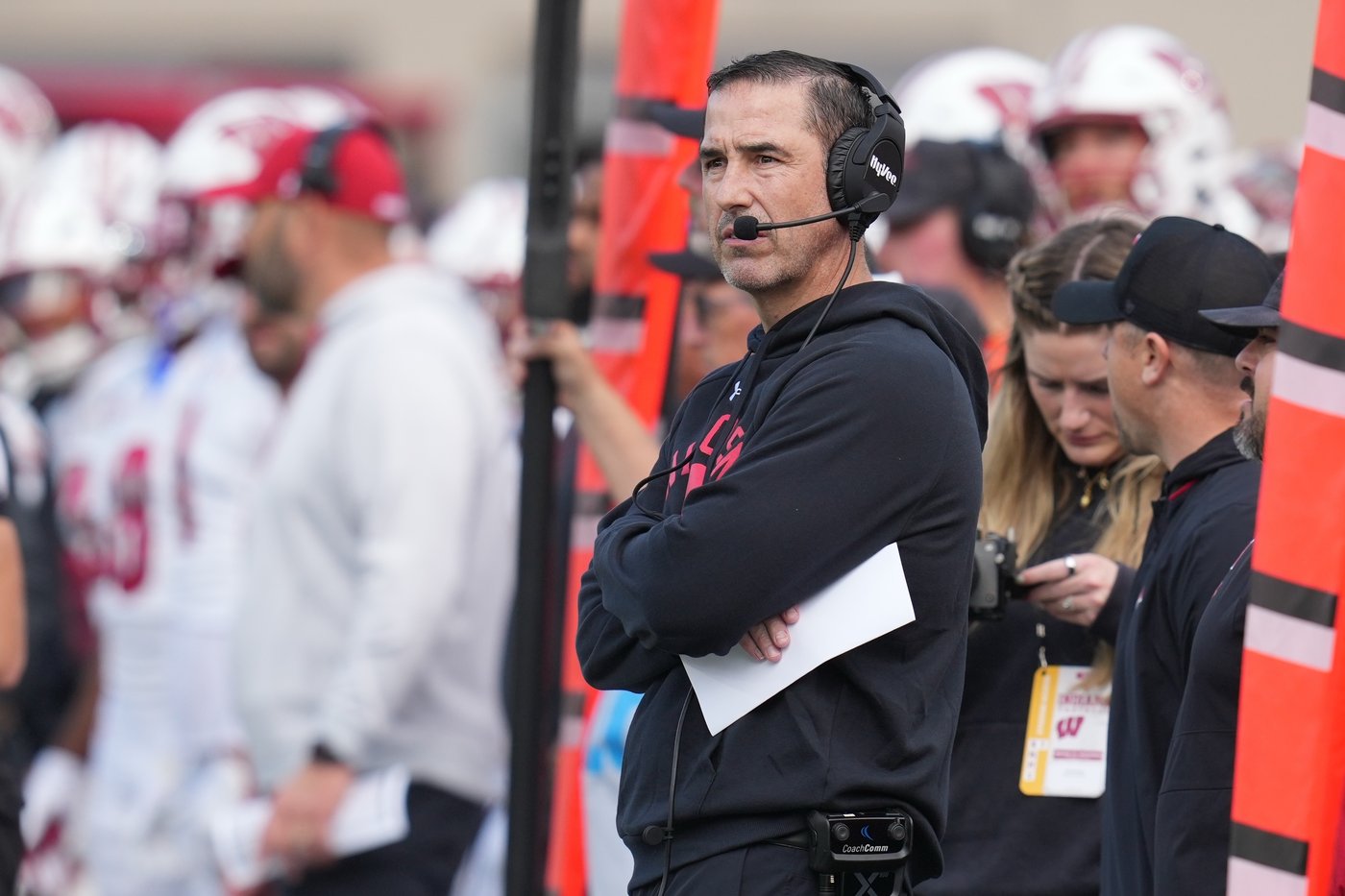 Wisconsin reaches out to its past as it attempts to recapture its identity as a winning program | iNFOnews.ca Wisconsin reaches out to its past as it attempts to recapture its identity as a winning program | iNFOnews.ca