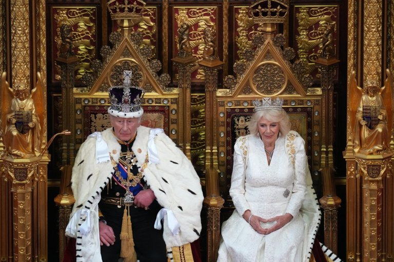 Photos Show King Charles III during the opening of Britain's Parliament | iNFOnews.ca