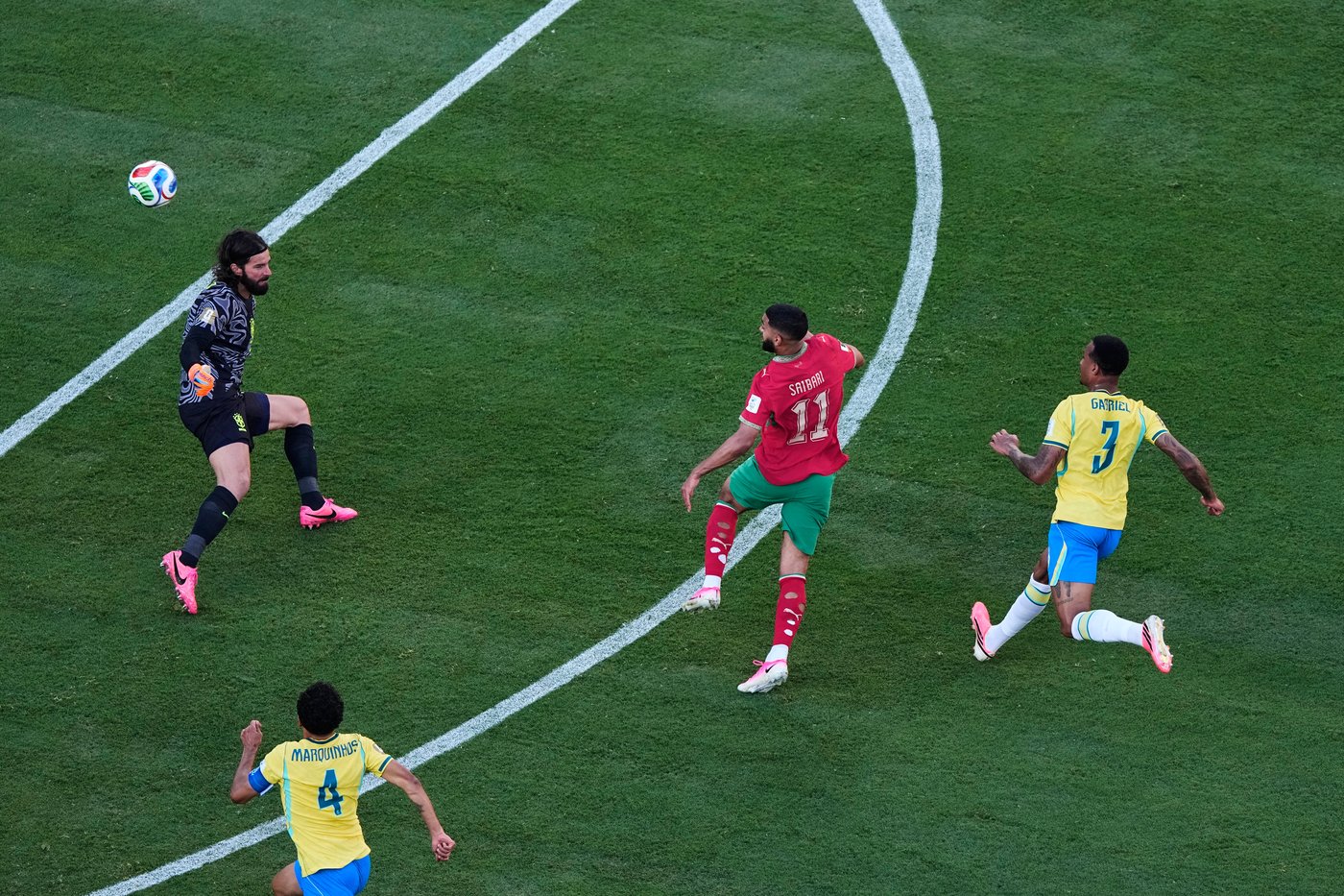 Brazil-Morocco and Scotland-Haiti games highlight Saturday World Cup action, in photos | iNFOnews.ca