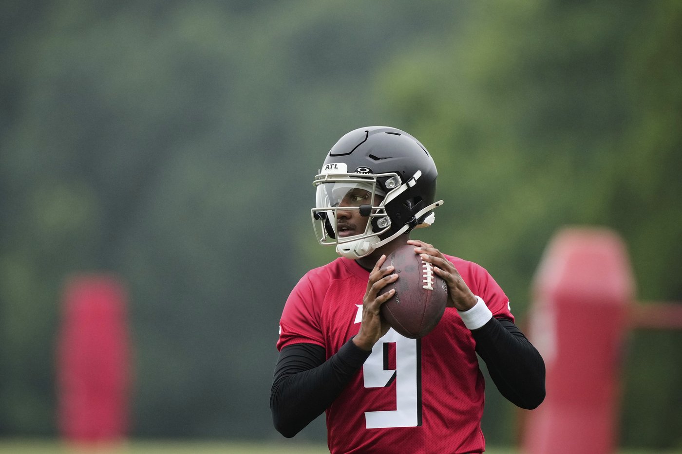 Entering second season, Falcons' Michael Penix Jr. finding his voice as a leader, starting QB | iNFOnews.ca