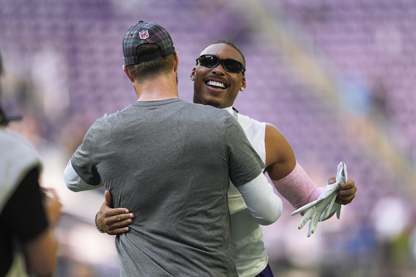 Jefferson sees longer gains for Vikings ahead, 'sick of having these 80, 90-yard games' | iNFOnews.ca Jefferson sees longer gains for Vikings ahead, 'sick of having these 80, 90-yard games' | iNFOnews.ca