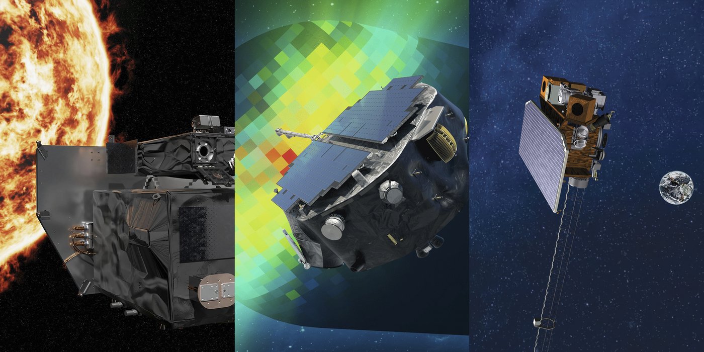 A trio of space weather satellites blast off together to study the sun's violent side | iNFOnews.ca A trio of space weather satellites blast off together to study the sun's violent side | iNFOnews.ca