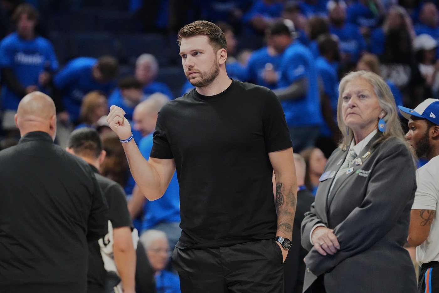 Luka Doncic says he wasn't close to returning from injury before Lakers' season ended | iNFOnews.ca Luka Doncic says he wasn't close to returning from injury before Lakers' season ended | iNFOnews.ca