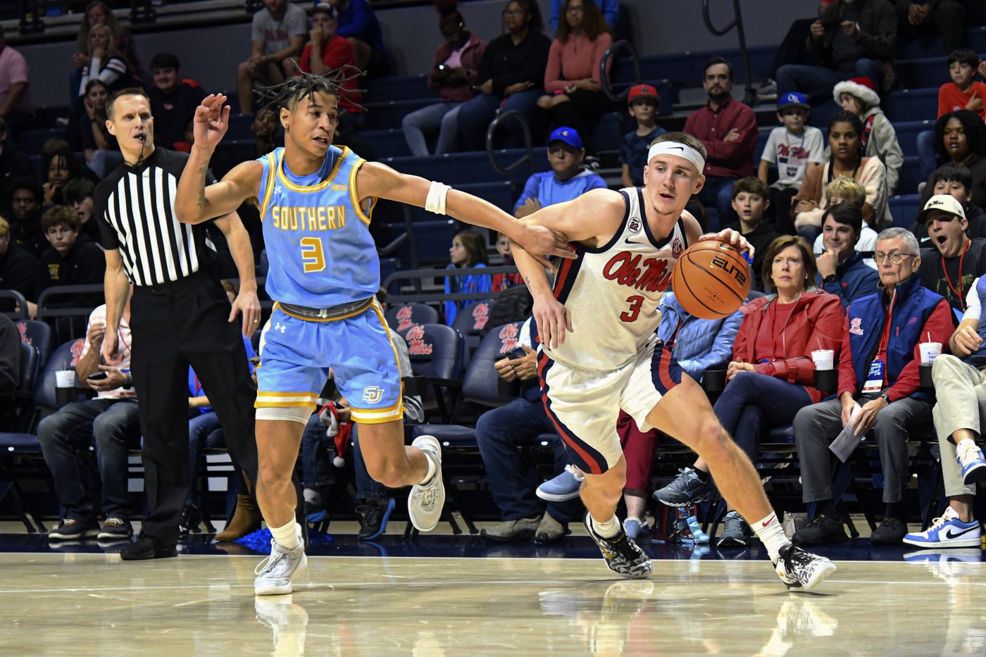 Jaylen Murray scores 18 to lead No. 17 Mississippi over Southern 74-61 | iNFOnews.ca Jaylen Murray scores 18 to lead No. 17 Mississippi over Southern 74-61 | iNFOnews.ca