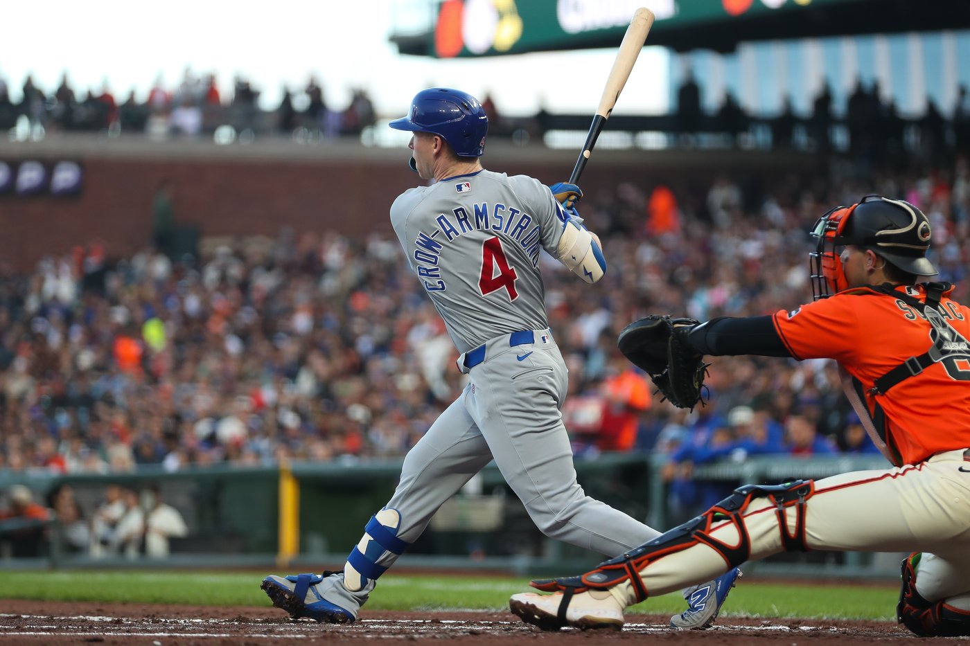 Michael Busch hits 3-run homer to back Javier Assad's strong start, Cubs beat Giants 5-1 | iNFOnews.ca Michael Busch hits 3-run homer to back Javier Assad's strong start, Cubs beat Giants 5-1 | iNFOnews.ca