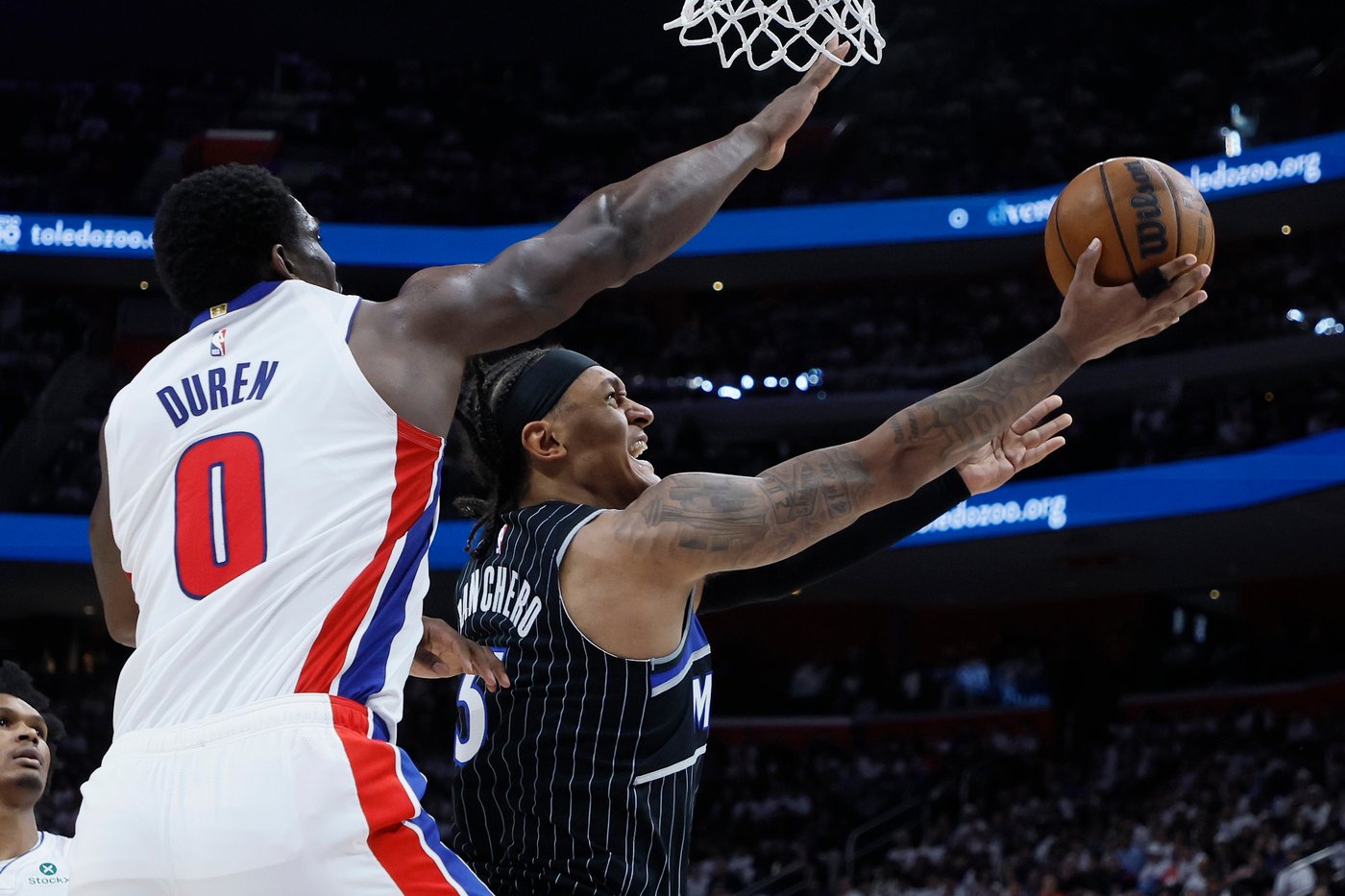 Pistons pound the Magic in paint and meet them at the rim to end their long home playoff win drought | iNFOnews.ca Pistons pound the Magic in paint and meet them at the rim to end their long home playoff win drought | iNFOnews.ca